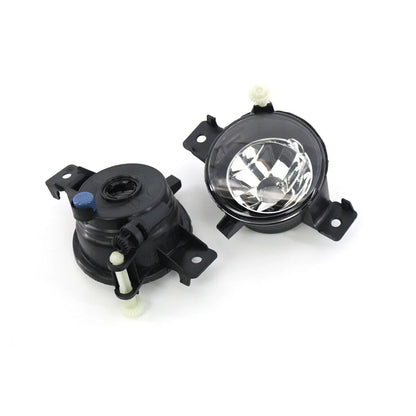 Pair Front Bumper Fog Light Lens Fog Lamp Cover Clear for BMW X5 (2011–2013)