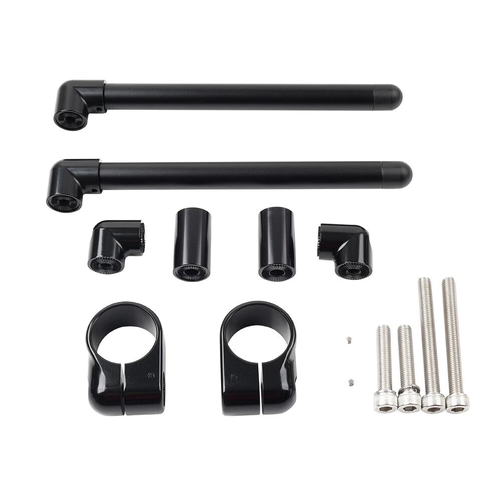 1x Short Handlebar Stem 31.8mm for MTB Mountain Bike (Fit Various Models)