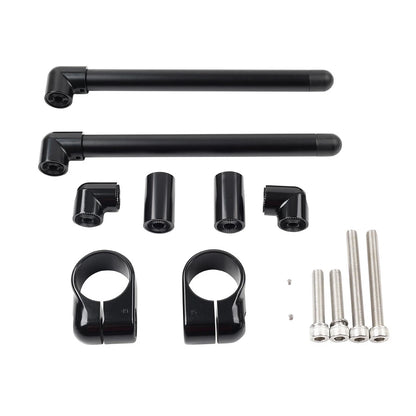 1x Short Handlebar Stem 31.8mm for MTB Mountain Bike (Fit Various Models)