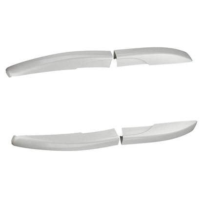 Silver Roof Rack End Cap for Mitsubishi ASX RVR Outlander Sport (2011–2020)
