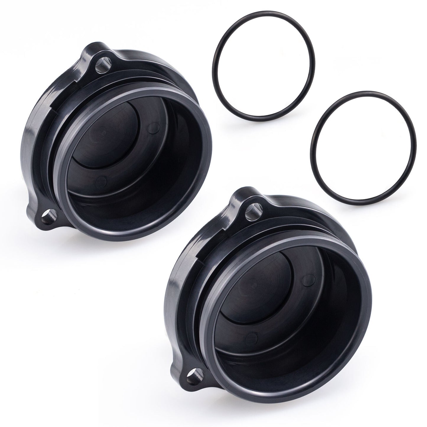 2X Front Wheel Hubcap for Polaris Magnum Scrambler Sportsman (2000–2006)