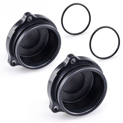 2X Front Wheel Hubcap for Polaris Magnum Scrambler Sportsman (2000–2006)