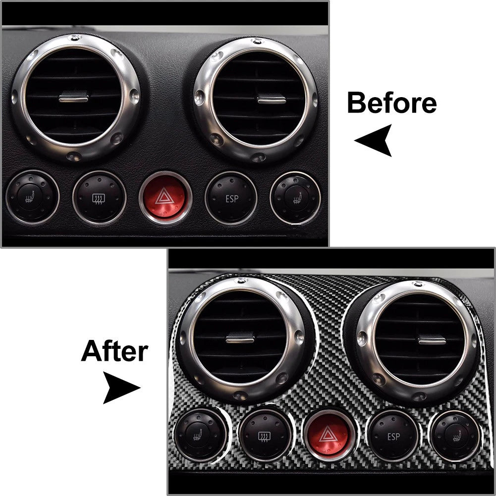 Steering Wheel Paddle Shifter Cover Trim for Audi R8 RS3 RS4 RS5 TT RS (2007–2021)
