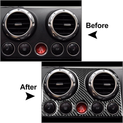 Steering Wheel Paddle Shifter Cover Trim for Audi R8 RS3 RS4 RS5 TT RS (2007–2021)