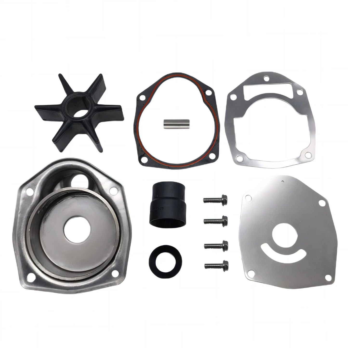 Water Pump Impeller Kit for Mercury Outboard (200–400 HP)
