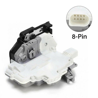 Rear Left Door Lock Actuator for Audi A4 A5 Q7 Q5 VW Passat Tiguan (2008-2016)