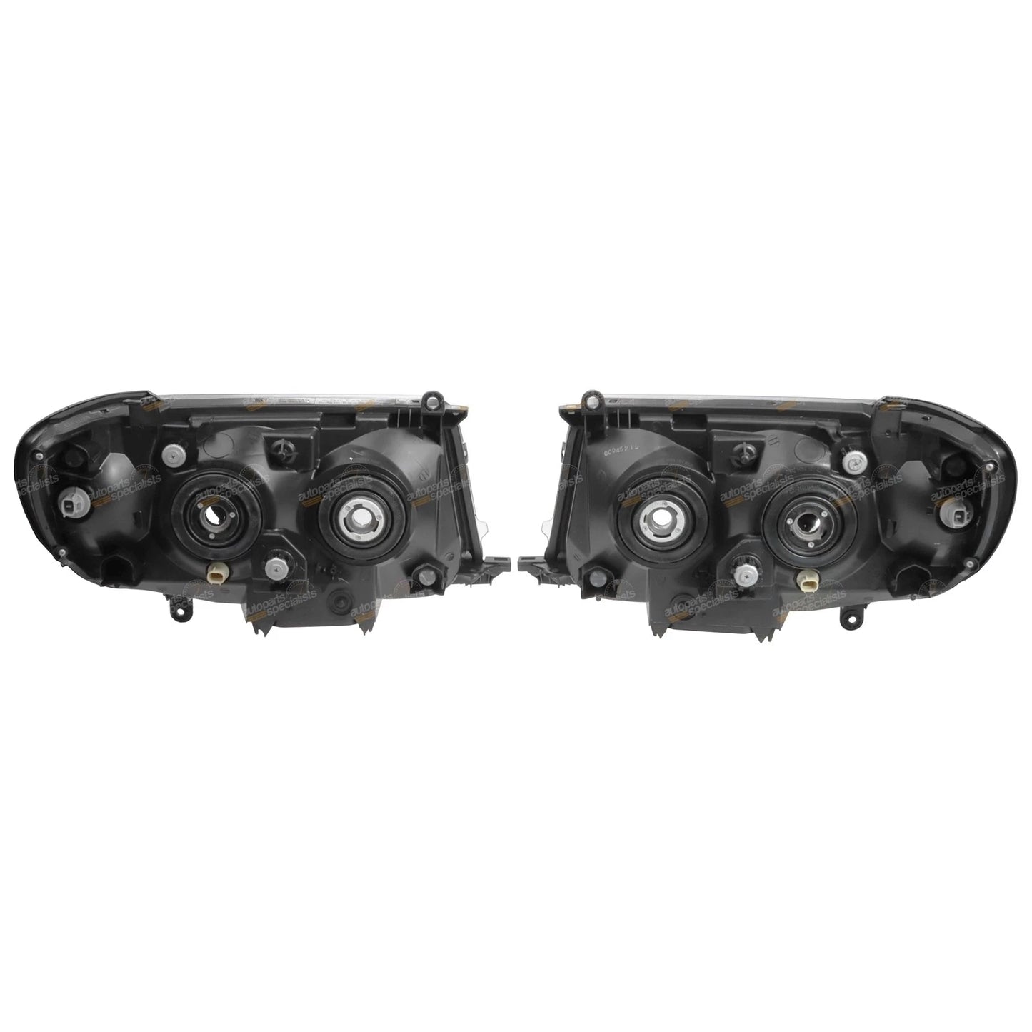 Set of 2 Headlights for Toyota Landcruiser 100 Series (2005–On)