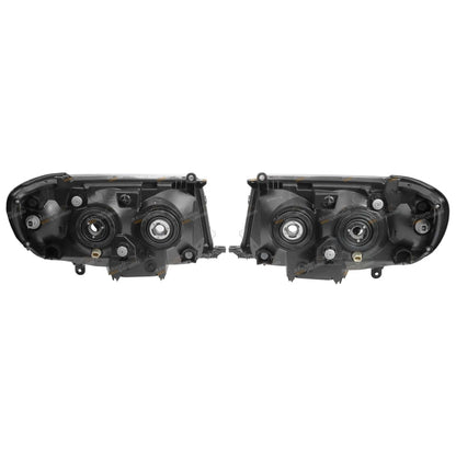 Set of 2 Headlights for Toyota Landcruiser 100 Series (2005–On)