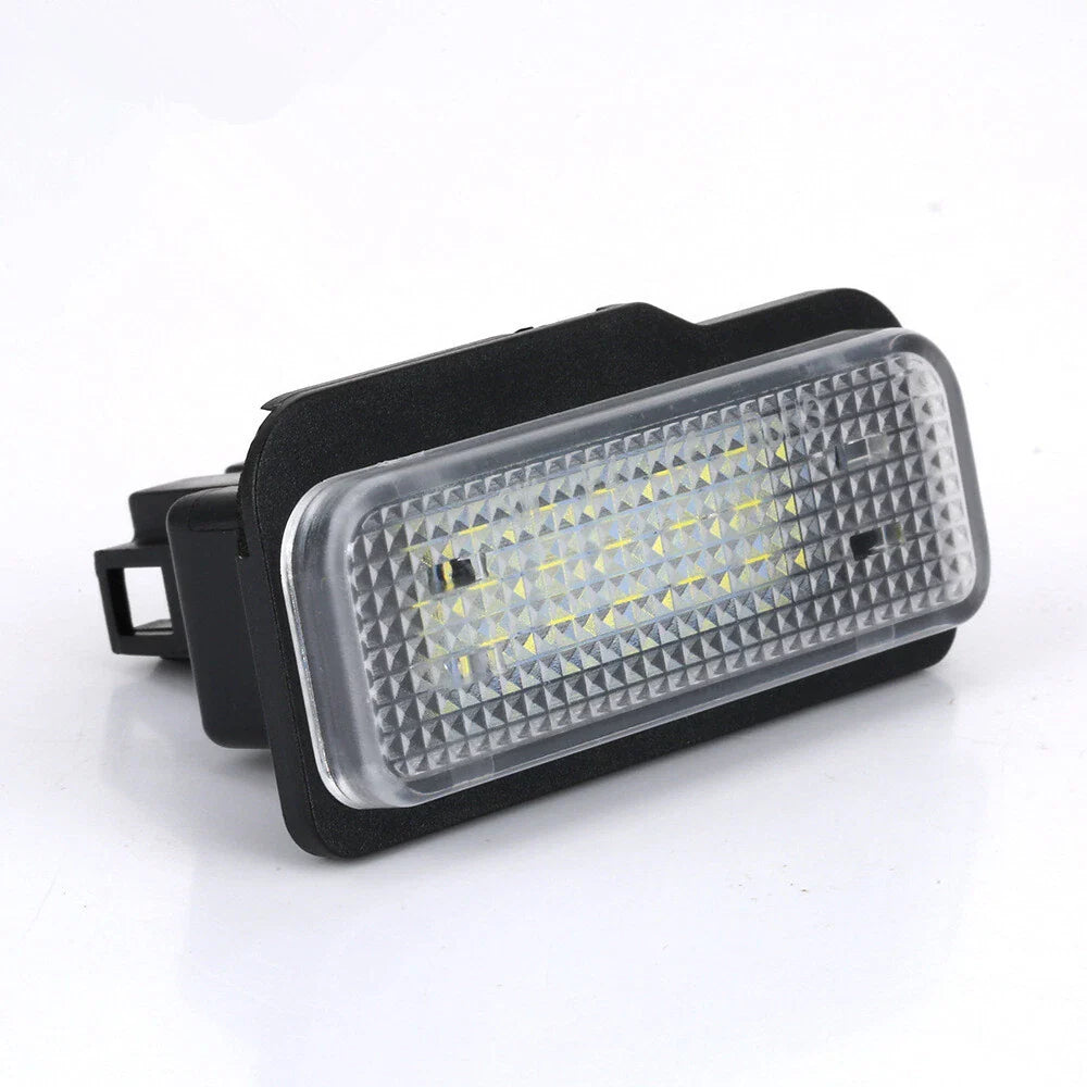 LED License Plate Lights for Mercedes W203 W211 W219 R171 (2000-2011)