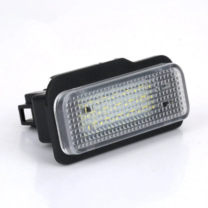 LED License Plate Lights for Mercedes W203 W211 W219 R171 (2000-2011)