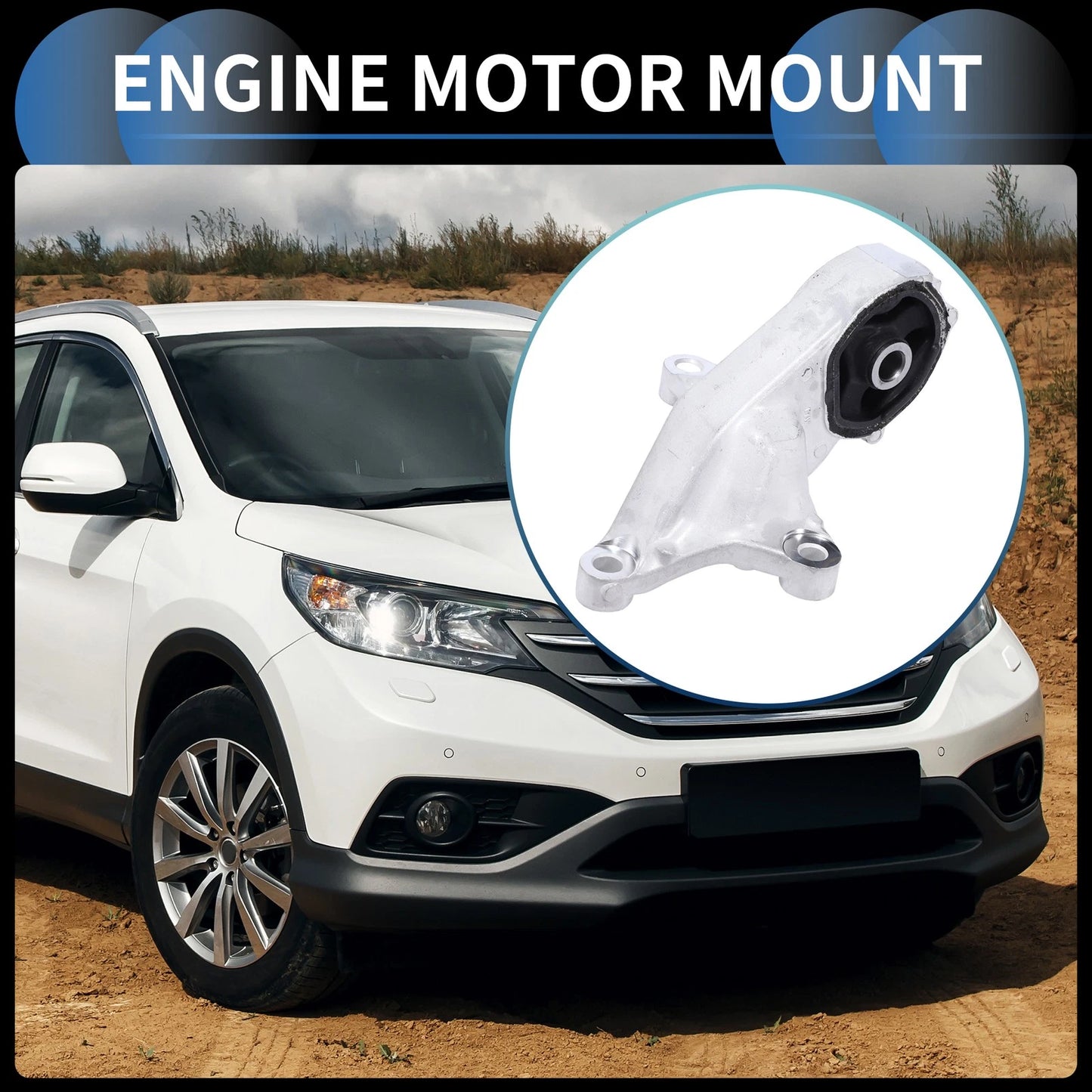 Engine Motor Mount for Honda CR-V (2015–2016)