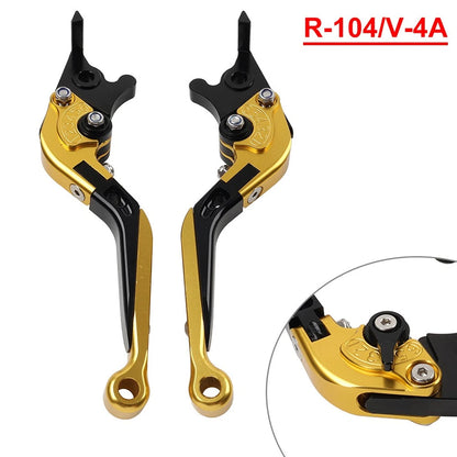 Folding Extendable Brake Clutch Lever for Yamaha XMAX 125/250 (2017–2023)