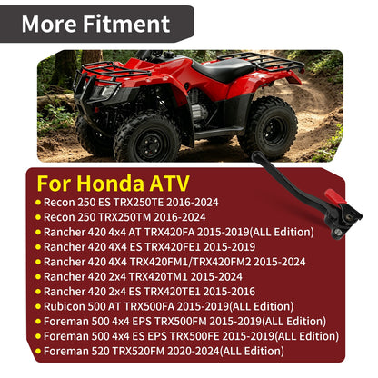Left Hand Rear Brake Lever for Honda Rancher 420 (2015–2024)