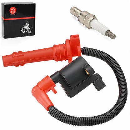 Ignition Coil Spark Plug Wire Cap for Polaris Sportsman 570 (2014–2023)
