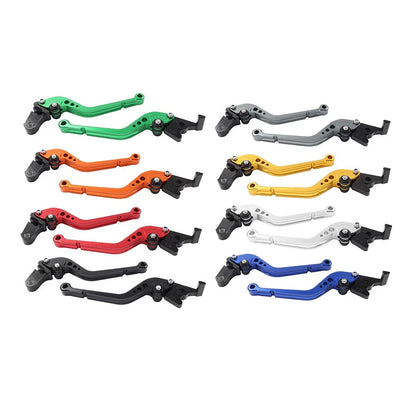 1 Pair CNC Folding Extendable Brake Clutch Levers for Honda PCX150 (2015–2019)