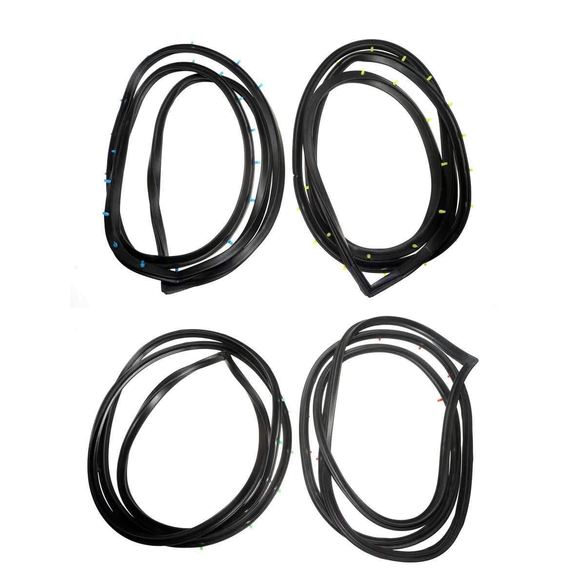 Door Weatherstrip Set for Toyota Corona Mark II (1972–1976)