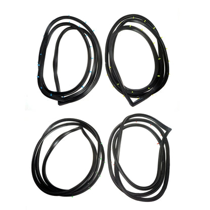 Door Weatherstrip Set for Toyota Corona Mark II (1972–1976)
