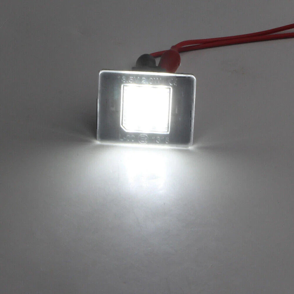 LED License Plate Lights for Mercedes GL ML GLK GLA GLC GLE Class (2010-2023)
