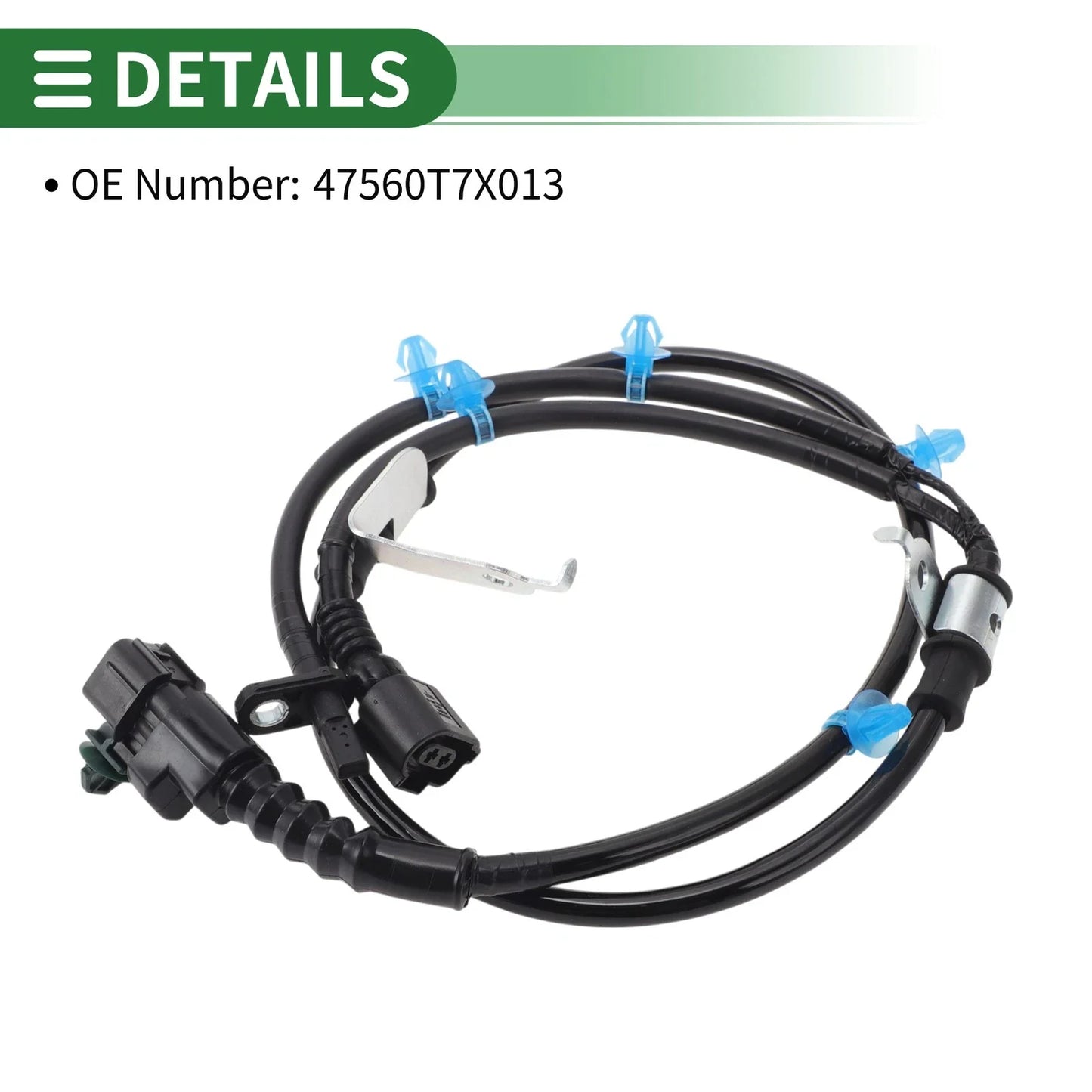 ABS Wheel Speed Sensor for Honda HR-V (2016-2022) - 1 x Sensor