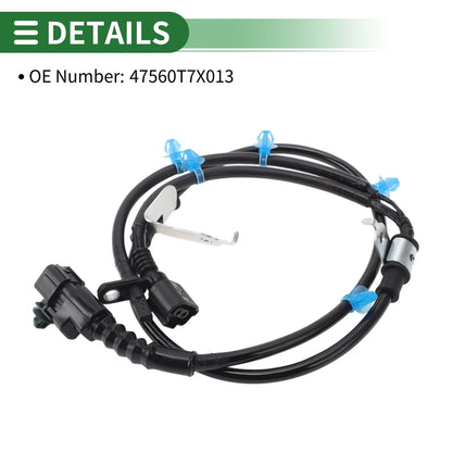 ABS Wheel Speed Sensor for Honda HR-V (2016-2022) - 1 x Sensor