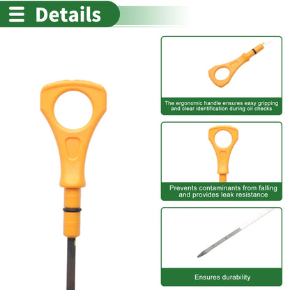 Oil Level Dipstick No. 266113C502 for Kia Borrego (2009)