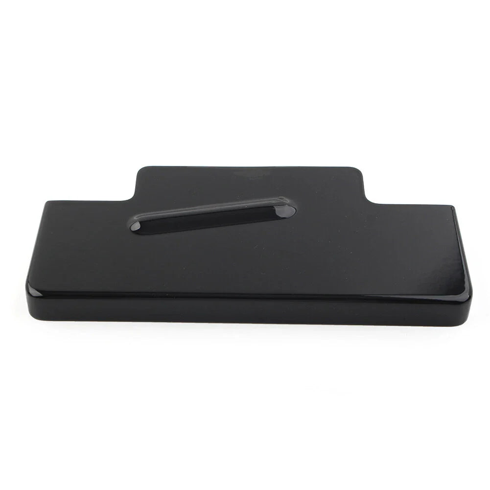 Battery Top Cover for Harley FXD Dyna 1997-2005 Glossy Black