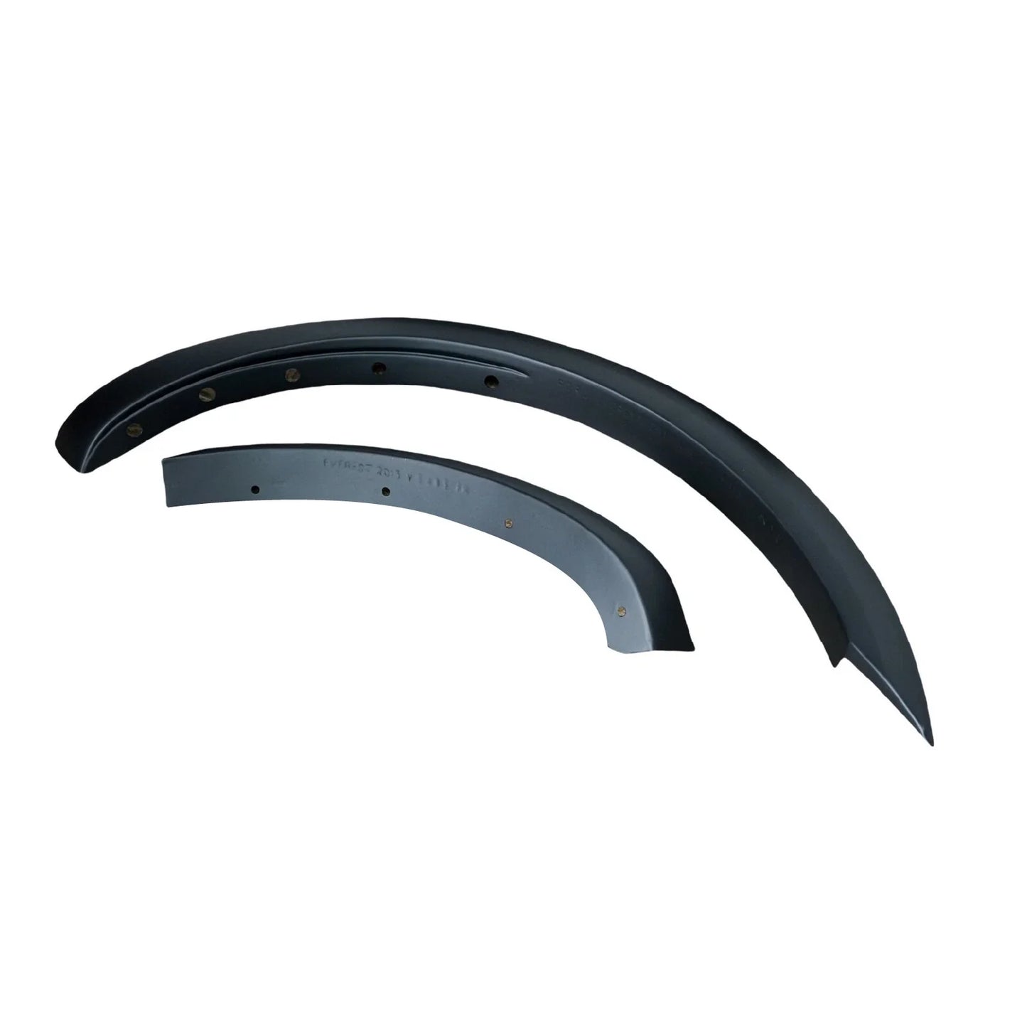 3" Slim Fender Flares for Ford Ranger T6 PXL XLT XLS Wildtrak (2015-2018)