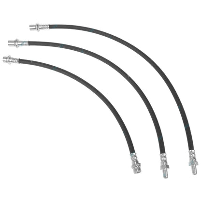 Extended Brake Hose Set for Cruiser w/ ABS HDJ80 HZJ80 FZJ80 9/92-98 w/ Lift