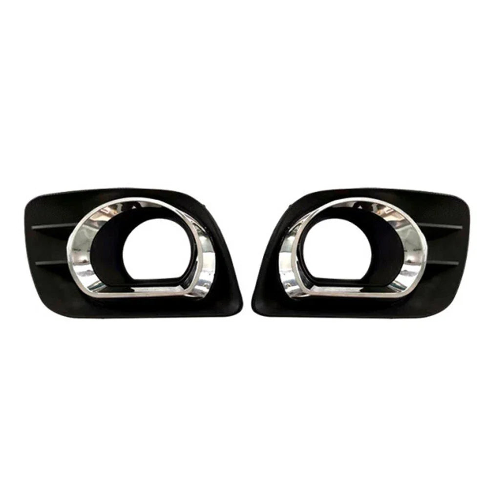 1 Pair Front Bumper Fog Light Cover Trim for Pontiac Vibe (2003–2008)