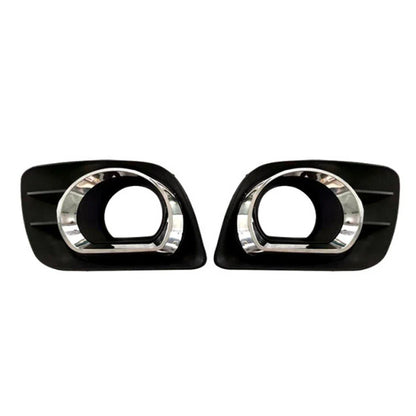 1 Pair Front Bumper Fog Light Cover Trim for Pontiac Vibe (2003–2008)