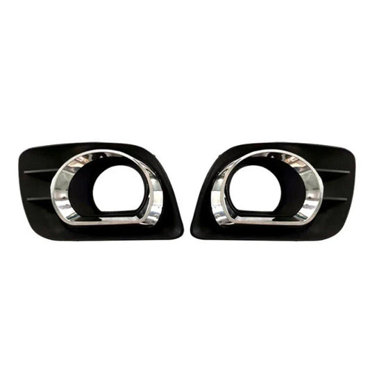 1 Pair Front Bumper Fog Light Cover Trim for Pontiac Vibe (2003–2008)