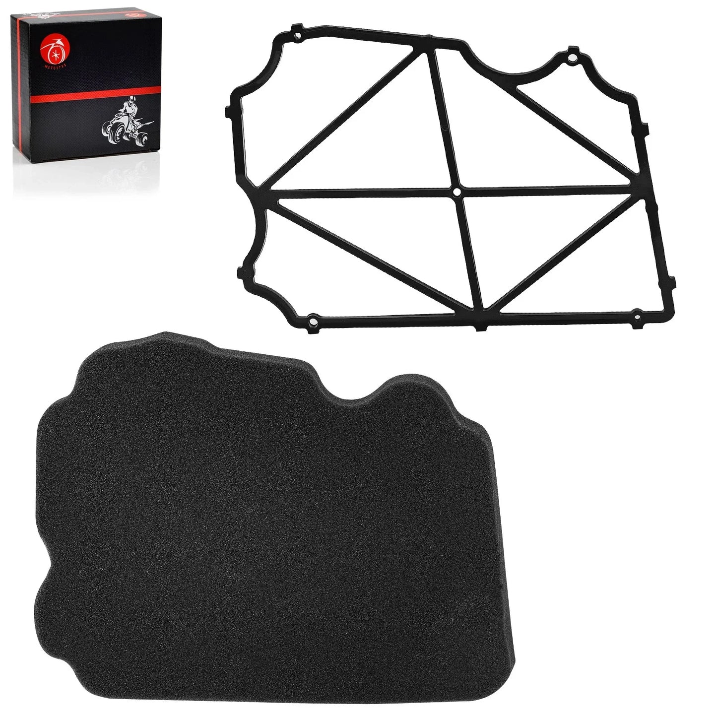 Air Filter with Guide Holder for Yamaha TW200 Trailway (1987–2024)