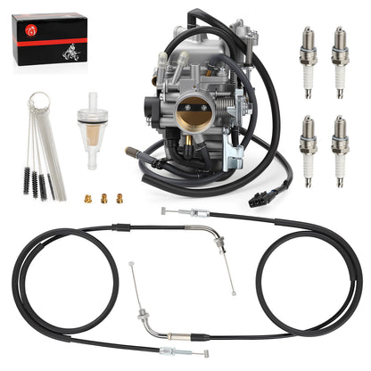 Carburetor Assembly for Honda Shadow Aero 750 VT750C (2004–2009) w/ Throttle Cable