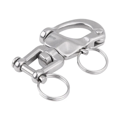 Silver Snap Shackle / 1 x / Spinnaker Halyard