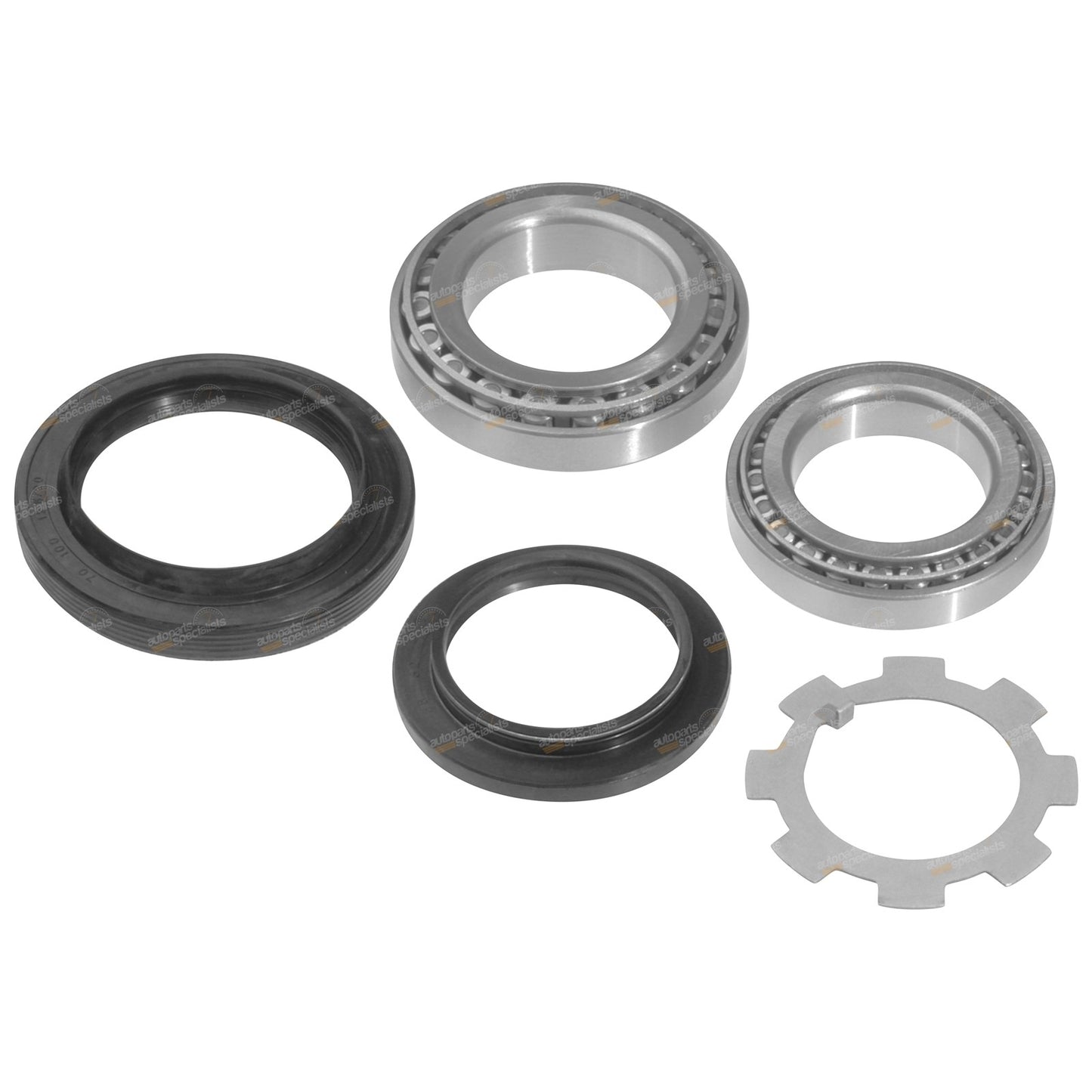 Rear Wheel Bearing Kit for Ford Transit VM (2006–2013)