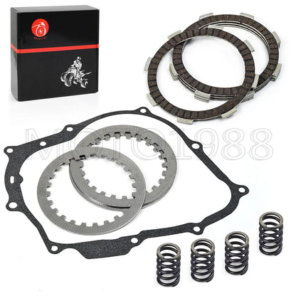 Clutch Plate Kit Heavy Duty Spring Gasket for Honda CRF100F XR100R