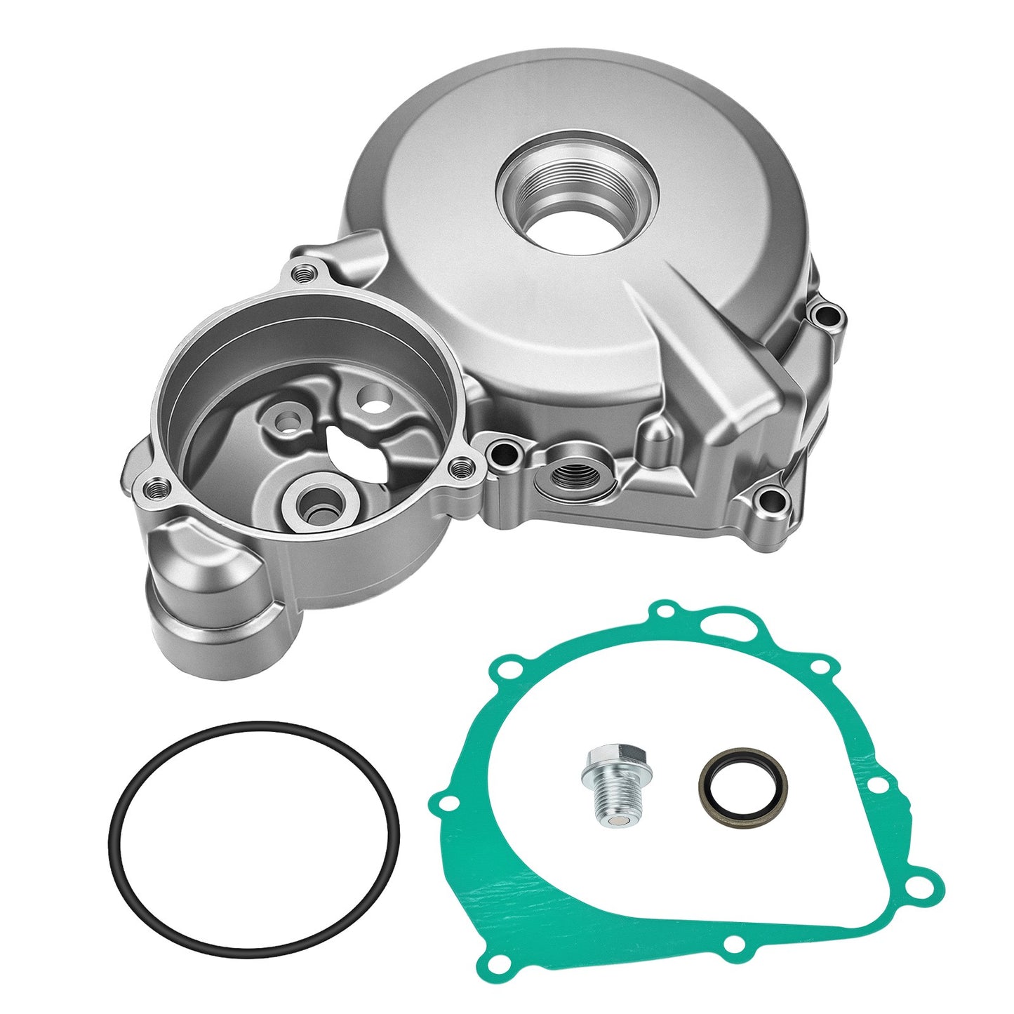 Stator Cover & Gasket for Suzuki QuadSport Z400 (2003–2008)