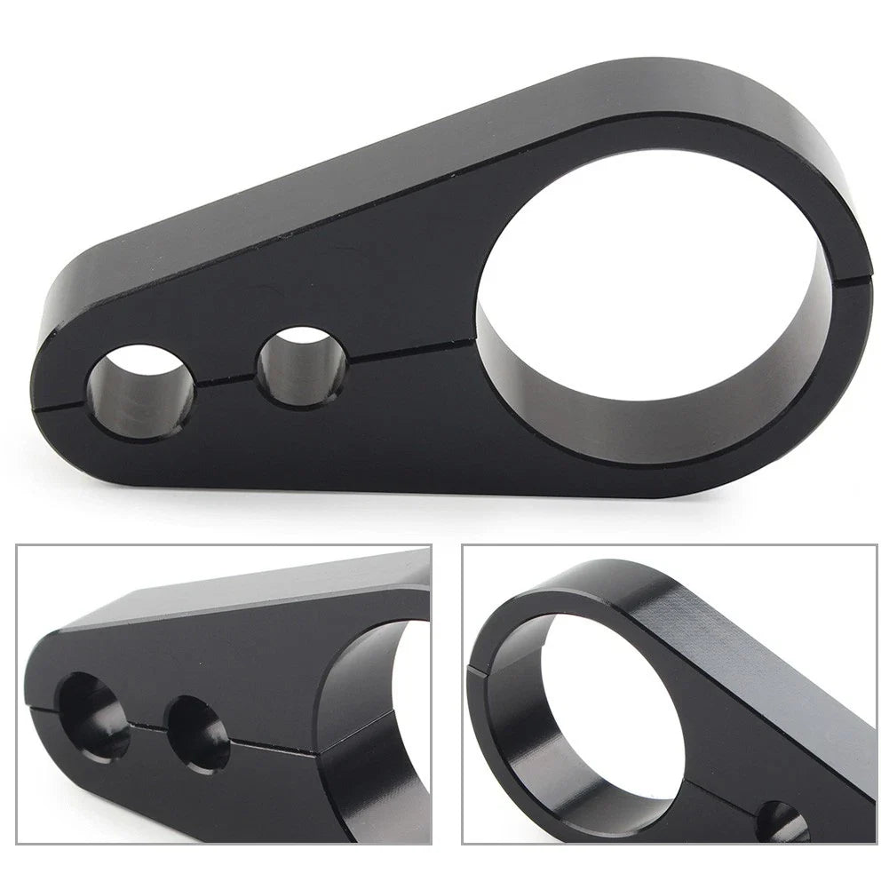 Brake Clutch Cable Wire Clamp Clip for Harley 1-1/4" Handlebar