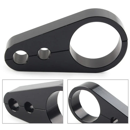 Brake Clutch Cable Wire Clamp Clip for Harley 1-1/4" Handlebar