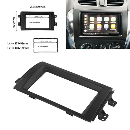 Stereo Radio Plate Frame Panel Double Din (2007–2013)
