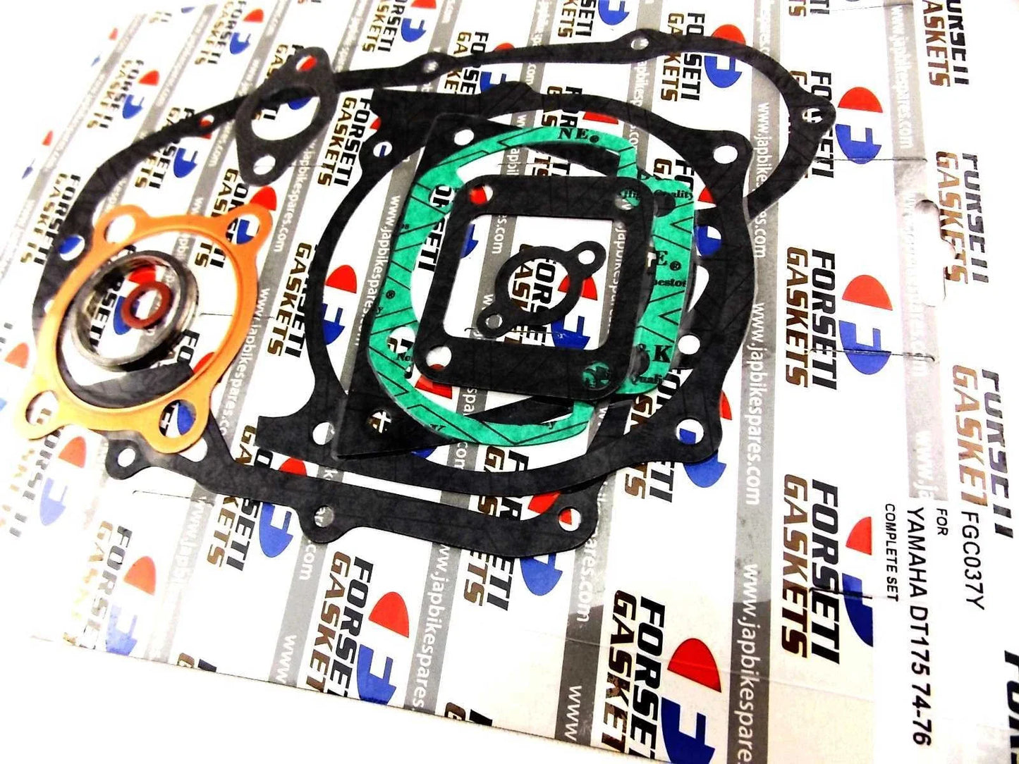 Complete Engine Gasket Set for YAMAHA TY175 (1974-1976)