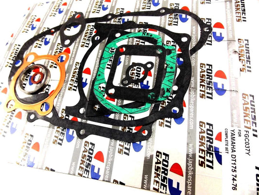 Complete Engine Gasket Set for YAMAHA TY175 (1974-1976)