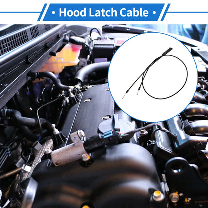 Hood Latch Release Cable for BMW M3 (2008–2013) No. 51237184432