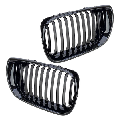 Front Kidney Grille Cover for BMW E46 Sedan Touring (2002-2005)