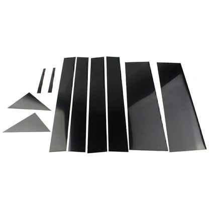 Door Trim Cover Kit for Chrysler Town & Country, Dodge Grand Caravan (2008-2016)