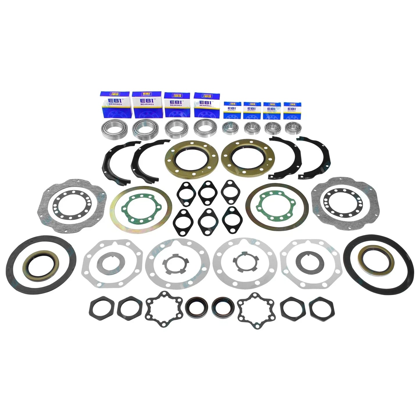 Front Swivel Hub + Wheel Bearing Kit for Landcruiser FZJ105 HZJ105R 1998~2007