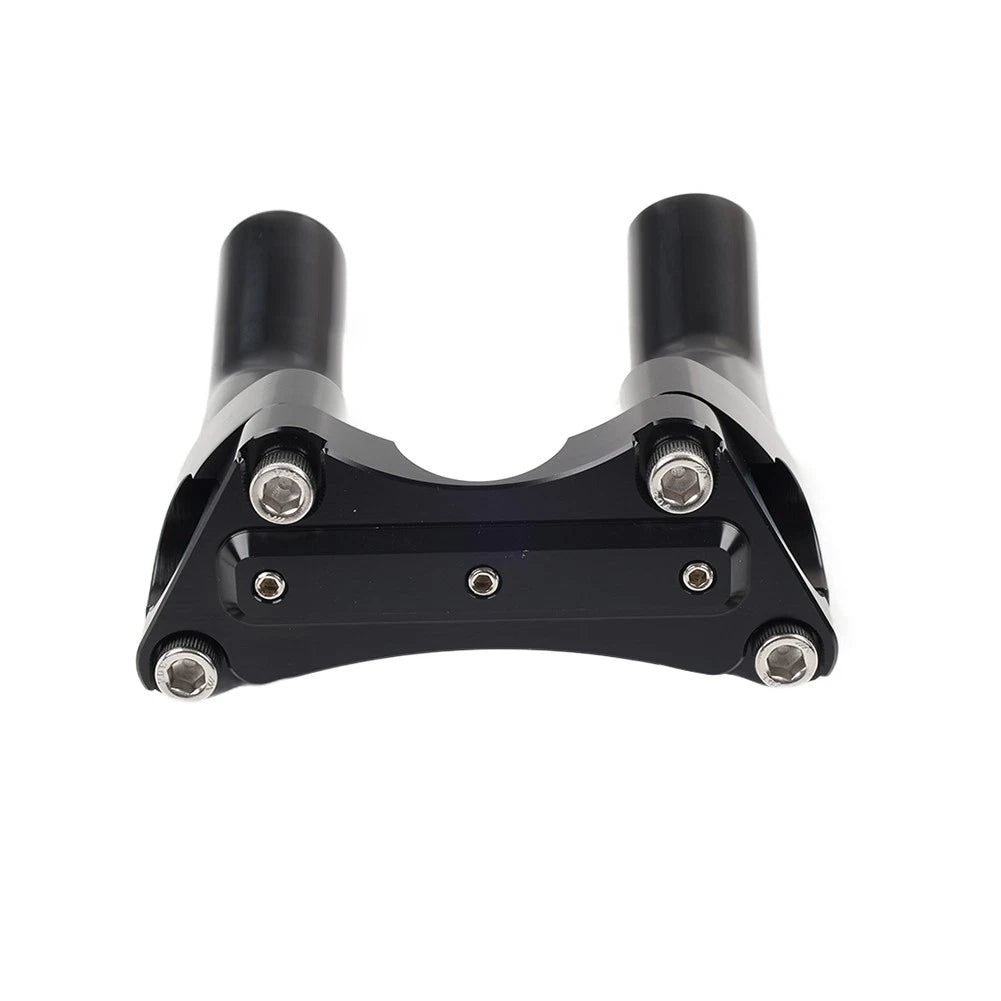 5.5" Handlebar Riser 1" Top Clamp for Harley Night Train Low Rider (1999–2006)