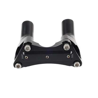 5.5" Handlebar Riser 1" Top Clamp for Harley Night Train Low Rider (1999–2006)