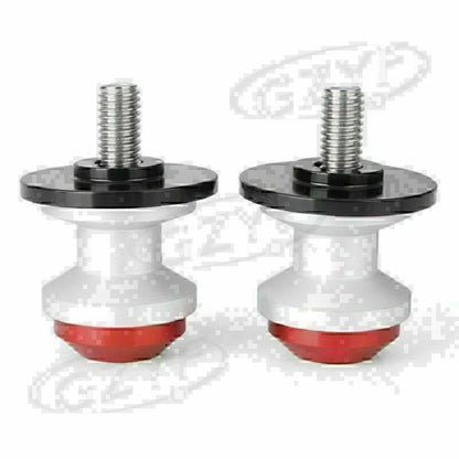 8mm Thread Bolt Motorcycle Swingarm Spools Slider Protectors Green  Universal
