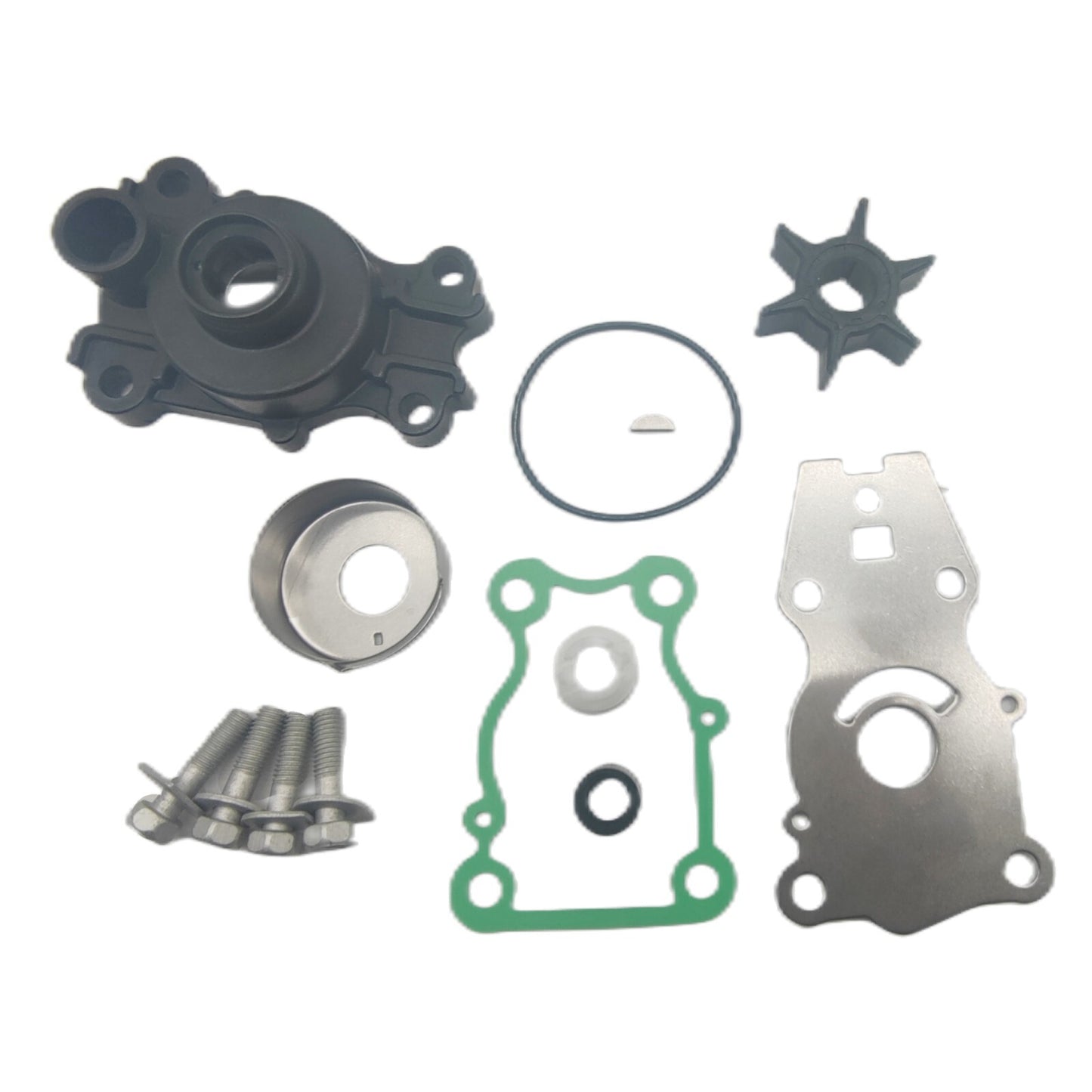 Water Pump Impeller Kit for Yamaha 25/30/40HP Outboard (4-Stroke)